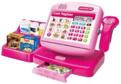 Man Yuk Toys Elektronikus pénztárgép kiegészítőkkel - rózsaszín (CF8512) - jateknet