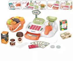 Man Yuk Toys Pénztárgép szett termékekkel - 36 db-os (668-118) - jateknet