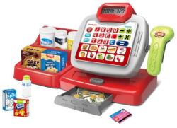 Man Yuk Toys Elektromos többfunkciós pénztárgép hanghatásokkal (CF8509) - jateknet