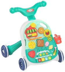 Huanger 2 az 1-ben járássegítő és foglalkoztató asztal - Zöld (HE0814) - jateknet