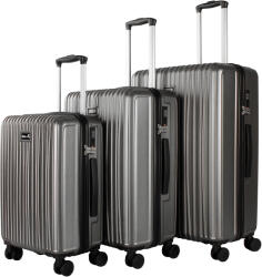 AGA Bőrönd szett AGA Travel MR4667 - D. GREY - sötétszürke (K19501) - inlea