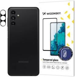 Wozinsky Folie de protectie camera Wozinsky pentru Samsung Galaxy A13 5G, 9H, Sticla, Transparent/Negru (WOZ-9145576239087) - vexio