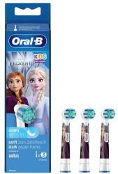 Oral-B Rezerve periute de dinti Oral-B Frozen II, 3 bucati (Alb) (Refill Frozen)