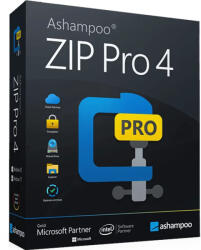 Ashampoo ZIP Pro 4 (1 eszköz / Lifetime) (Elektronikus licenc) (P27623-01) - vrsoft