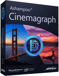 Ashampoo Cinemagraph (1 eszköz / Lifetime) (Elektronikus licenc) (4250949205639)