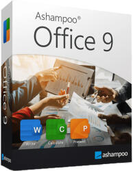 Ashampoo Office 9 (5 eszköz / Lifetime) (Elektronikus licenc) (AO9-5D-LT)