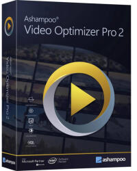 Ashampoo Video Optimizer Pro 2 (1 eszköz / Lifetime) (Elektronikus licenc) (AVOP2-1D-LT)