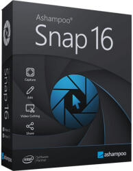 Ashampoo Snap 16 (1 eszköz / Lifetime) (Elektronikus licenc) (ASH-SNAP16-LT)