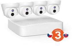 Tenda K4P-4CR Security Kit, 4 csat. , NVR, 4x4MP PoE kamera, IP67, hang, éjjellátó, H. 265, app (K4P-4CR)
