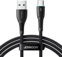 JOYROOM Cablu Date Joyroom SA32-AC3 Starry USB la USB-C 3A 1m Negru (SA32-AC3 1m Bl)