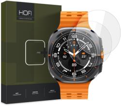 HOFI Edzett üveg Hofi Glass Pro+ 2-pack Samsung Galaxy Watch Ultra (47 mm) clear üvegfólia