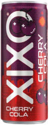 XIXO Cherry Cola ízű szénsavas üdítőital - 250ml - kamraellato
