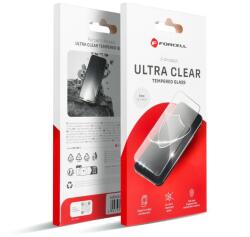 Forcell Ultra Clear üvegfólia - iPhone 16 Pro Max fekete