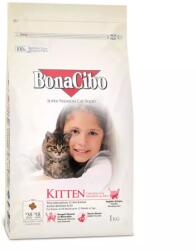 Bonacibo Cat BONACIBO KITTEN (Csirke, szardella, rák és rizs) 15 kg