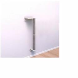 TRIXIE Kaparófa Macskának Falraszerelhető, 35x130x25cm, Fehér/Szürke - bundasbazar