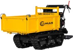Lumag MD-800HPRO Motoros talicska / Minidömper