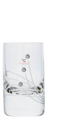 D&D Kristály pohár swarovski dísszel pálinka 70ml 6 db-os (8588006068740)