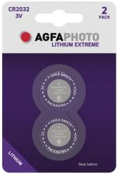 AVIDE Agfaphoto Lithium Gombelem Cr2032 B2/ 1 Db (APCR2032B2)