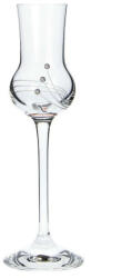 D&D Kristály pohár swarovski dísszel Grappa 70ml 6 db-os (8588006988062)