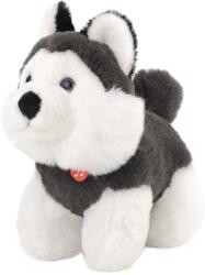 Amek Toys Jucărie de pluș Amek Toys - Husky cu sunet, 18 cm (10274)