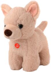 Amek Toys Jucărie de pluș Amek Toys - Chihuahua, cu sunet, 19 cm (13200)