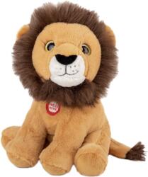 Amek Toys Jucărie de pluș Amek Toys - leu cu sunet, 19 cm (60607)