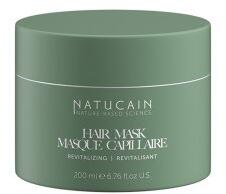 Natucain Revitalizing Hair Mask mască cu efect revitalizant 200 ml