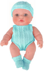 RAYA TOYS Păpuşă bebeluş Raya Toys - Bonnie, cu sunete, băiete (505123119) Papusa
