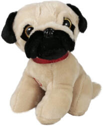 Amek Toys Jucărie de pluș Amek Toys - Câine pug cu sunet, 20 cm (040252-1)