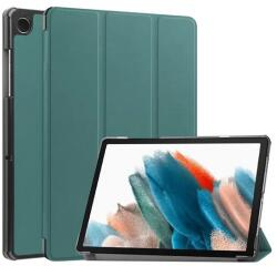 Gigapack Samsung Tab A9 LTE / Tab A9 WIFI GIGAPACK Tok álló, bőr hatású aktív FLIP, asztali tartó, SÖTÉTZÖLD GP-150671 (GP-150671)