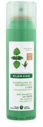 Klorane Сух шампоан с коприва за кафява / черна коса, Klorane Dry Shampoo Ortie Brown / Dark Hair (150ml) - Dry Shampoo with Nettle (with Color)