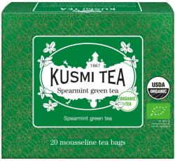Kusmi Tea Зелен чай с мента, 20 муселинови пакетчета, Kusmi Tea (KUSMI21651A1120)