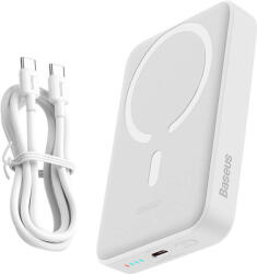 Baseus Powerbank mini Baseus Baseus 10000mAh 30W (alb)