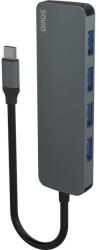 SAVIO AK-54 USB-C 3.1 Hub - 4 Port (SAVIO AK-54)