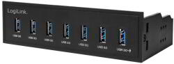 LogiLink UA0342 Belső 5.25" USB 3.0 Hub - 7 Port (UA0342)