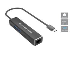 Conceptronic ABBY13B USB Type-C 3.2 Hub - 4 Port (ABBY13B)