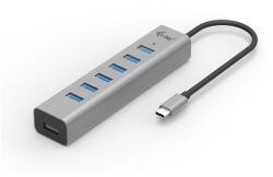 i-tec Metal Hub - Type-C 3.0 Hub - 7 Port