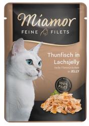 Miamor Felinets tonhal és lazac zselé tasak 6 x 100 g