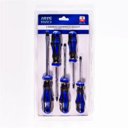 IRIS TOOLS DT-5-125 5 darabos csavarhúzó készlet (DT-5-125) - haztartasibolt