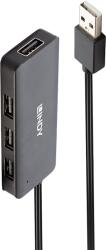 Lindy 42986 USB 2.0 Hub - 4 Port