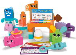 Mattel Mega Blocks Musical Farm Interaktív Játék (HPB46)