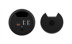 RaidSonic IcyBox IB-Hub -1407 USB Type-C 3.1 Hub - 3 Port (IB-HUB1407)
