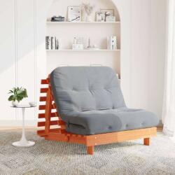 vidaXL Futon Kanapéágy - Fenyőfa - 100x200 cm (846768)