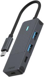 Rapoo 11418 USB Type-C / USB Type-A 3.2 Hub - 4 Port (11418)