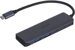 Unitek H1107Q USB Type-C Hub - 4 port