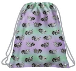 BackUP Sac sport pentru pantofi, BackUp, 35x45 cm, Multicolor, lemur WOB5A03 (P444)