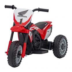 Honda Motocicleta electrica HONDA CRF 450R, roti din plastic, 70x41x50 cm, putere 30W - Rosu