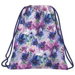BackUP Sac sport pentru pantofi, BACKUP, 41 x 35 cm, Multicolor, Flowers WOB5A07 (P445)