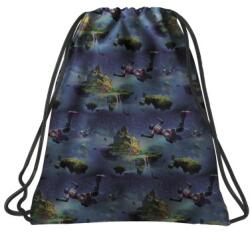 BackUP Sac sport pentru pantofi, BackUp, 35x45 cm, Multicolor, Battle WOB5A40 (P455)