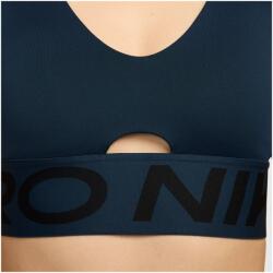 Nike Női merevítő sportmelltartó Nike W NP INDY PLUNGE BRA BOLD W kék HF7324-478 - L